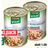 SPAR Vital Bio-Kichererbsen Maximarkt 400 Gramm 1 Dose