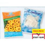 Stritzinger Tintenfischringe paniert oder Tintenfischtuben Maximarkt 1 Packung
