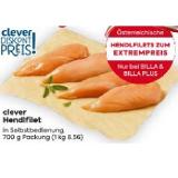 Clever Hendlfilet BILLA PLUS 700 Gramm 1 Packung