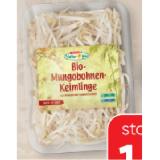 Spar Natur pur Bio-Mungobohnen-Keimlinge SPAR Gourmet 200 Gramm 1 Packung