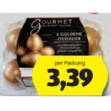 Gourmet Finest Cuisine Ostereier Gold HOFER 6 Stück