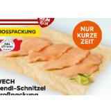 Wech Hendl-Schnitzel Großpackung BILLA PLUS 1 Kilogramm