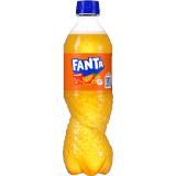 Promotion Bild von Fanta Orange, Preisangabe ohne MwSt. (Preis inkl. MwSt. 0,95 €), METRO 0.50 Liter 1 Flasche