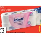 Promotion Bild von kokett Toilettenpapier 4-lagig HOFER 10 Rolle