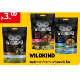 Promotion Bild von WILDKIND Weicher Premiumsnack div. Sorten DAS FUTTERHAUS 150 Gramm 1 Packung