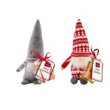 Favorina Plüschfigur Wichtel Mit Fruchtgummis Grau oder Rot Lidl 50 Gramm 1 Stück