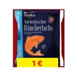 Nautica Räucherlachs trockengesalzen Lidl 200 Gramm 1 Packung