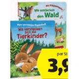 Bild von Kinderbuch mit Klappenquiz HOFER 1 Stück