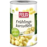 Felix Frühlingskartoffeln, Preisangabe ohne MwSt. (Preis inkl. MwSt. 13,19 €), METRO 4 Kilogramm 1 Dose