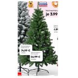 Promotion Bild von Weihnachtsbaum 180 cm, grün HEMA 1 Stück