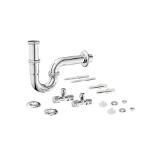 Waschtisch-Röhrensiphon-Set 245225 HELLWEG 1 Set