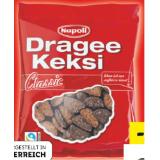 Napoli Dragee Keksi versch. Sorten Lidl 165 Gramm 1 Packung
