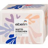 ebelin Wattestäbchen Box div. Designs dm 300 Stück