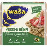Wasa Knäckebrot Sesambröd, Roggen od. Vollkorn, Preisangabe ohne MwSt. (Preis inkl. MwSt. 1,97 €), METRO 1 Packung