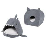 zoofari Katzenhöhle 51 x 46 x 41 cm oder 38 x 32 x 40 cm Lidl 1 Stück