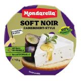 MONDARELLA Soft Rouge Camembert oder Soft Blanc Bunter Pfeffer Camembert Geschmack SPAR 125 Gramm 1 Packung