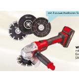 Einhell Winkelschleifer Axxio 269032 HELLWEG 1 Set