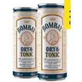 Bombay Dry & Tonic T&G 0.25 Liter 1 Dose