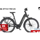 KTM E-TREKKINGBIKE MACINA STYLE 730 US HERVIS 1 Stück