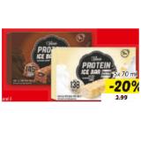 Promotion Bild von Gelatelli Protein Eis Riegel versch. Sorten Lidl 5 Stück 1 Packung