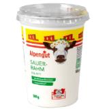 Alpengut Sauerrahm Lidl APP Preis 500 Gramm 1 Becher