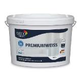 Deco Craft Premiumweiss-Innendispersionsfarbe HOFER 11 Liter 1 Packung