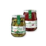 Efko Delikatess Gurken, Rote Rüben Salat oder Pußta Salat Maximarkt 670 Gramm 1 Glas