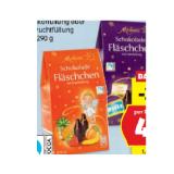 Monarc Schokolade Fläschchen versch. Sorten HOFER 1 Packung