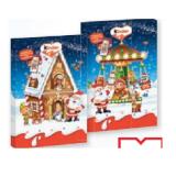 Ferrero Kinder Mini Mix Adventkalender Maximarkt 151 Gramm 1 Packung