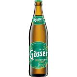Gösser Biostoff Lager, Preisangabe ohne MwSt. (Preis inkl. MwSt. 1,19 €), METRO 0.50 Liter 1 Flasche