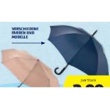 Up 2 Fashion Automatik Taschen-/Stockschirm versch. Farben und Modelle HOFER 1 Stück