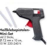 Promotion Bild von Heißklebepistolen-Mini-Set inkl 2 Sticks TEDi 1 Stück
