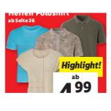 Promotion Bild von Esmara/Livergy Damen T-Shirt/Herren Poloshirt Lidl 1 Stück