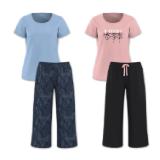 Esmara Damen Capri-Pyjama Lidl 1 Set