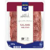 Metro Chef Salami Milano, Preisangabe ohne MwSt. (Preis inkl. MwSt. 5,11 €), METRO 200 Gramm 1 Packung