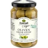 Alnatura Oliven verschiedene Sorten MPREIS 350 Gramm 1 Glas