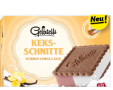 Gelatelli Keksschnitte Lidl 120 Milliliter 8 Stück