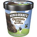 Ben & Jerry's Cookie Dough, Half Baked od. Choclate Fudge Brownie, Preisangabe ohne MwSt. (Preis inkl. MwSt. 6,04 €), METRO 8 Stück