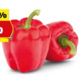 HOFER Marktplatz Paprika rot HOFER 500 Gramm 1 Packung