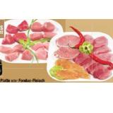 Raclette-Platte oder Fondue-Fleisch Maximarkt 1 Kilogramm