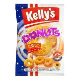 Kelly‘s Erdnuss/Linsen Snips oder Kelly‘s Donuts Peanuts Caramel verschiedene Sorten SPAR Gourmet 1 Packung