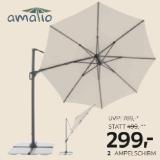 amatio Ampelschirm 2623000702 XXXLutz 1 Stück