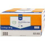 Metro Chef Pommes Frites frisch 8 mm oder 10 mm, Preisangabe ohne MwSt. (Preis inkl. MwSt. 2,24 €), METRO 1 Kilogramm