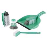 mömax Reinigungsset „ROSI“ Grün, 5-teilig 65160035 mömax 1 Set