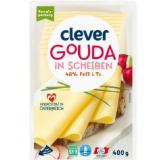 Clever Gouda Scheiben BILLA 400 Gramm 1 Packung