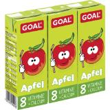 Goal Fruchtsaftgetränke div. Sorten, Preisangabe ohne MwSt. (Preis inkl. MwSt. 0,35 €), METRO 0.20 Liter 1 Packung