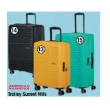 American Tourister Trolley Sunset Hills ABS mit Metallic Textur Maximarkt 1 Stück