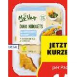 My Vay Vegane Dino Nuggets HOFER 140 Gramm 1 Packung
