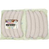 Greisinger Bauernbratwurst, Preisangabe ohne MwSt. (Preis inkl. MwSt. 10,99 €), METRO 1 Kilogramm