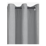 Promotion Bild von Vorhang ISTEREN 1x140x300 hellgrau 5080003 JYSK 1 Stück